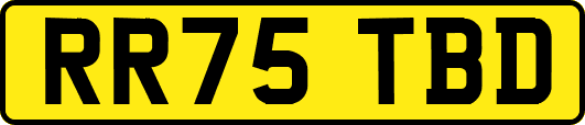 RR75TBD