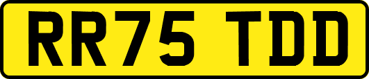 RR75TDD