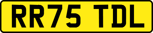 RR75TDL