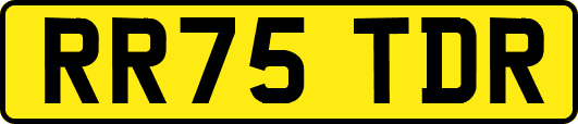 RR75TDR