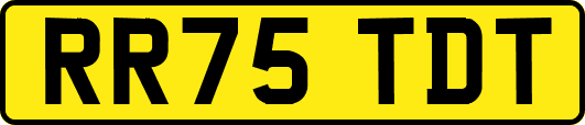 RR75TDT