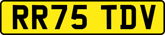 RR75TDV