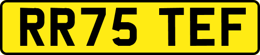 RR75TEF