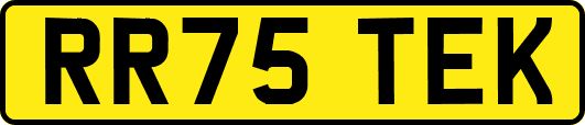 RR75TEK