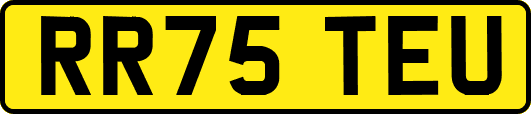 RR75TEU