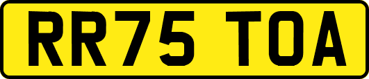 RR75TOA