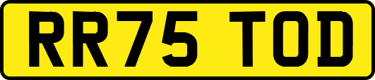 RR75TOD