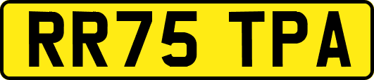 RR75TPA