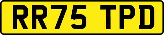 RR75TPD