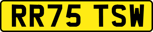 RR75TSW