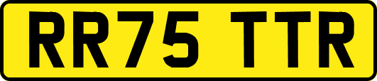 RR75TTR