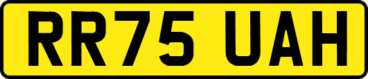 RR75UAH