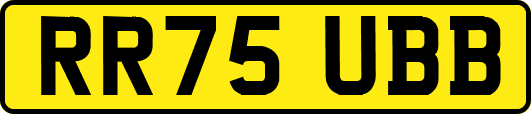 RR75UBB