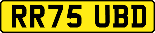 RR75UBD