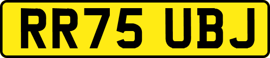 RR75UBJ