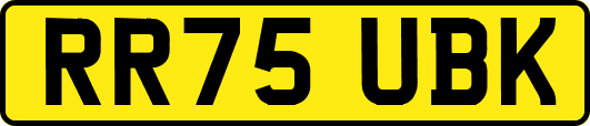 RR75UBK
