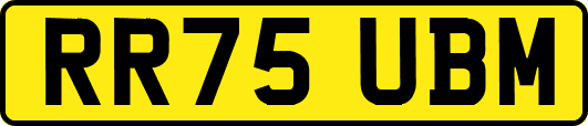 RR75UBM