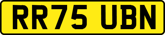 RR75UBN