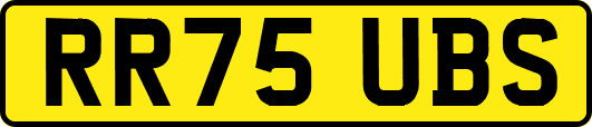 RR75UBS