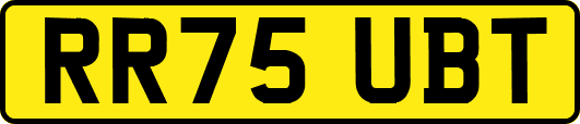 RR75UBT