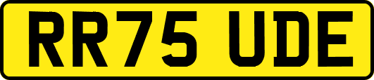 RR75UDE