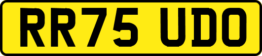 RR75UDO
