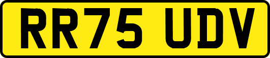 RR75UDV