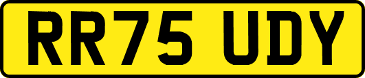 RR75UDY