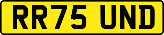 RR75UND