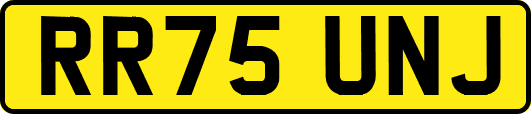 RR75UNJ