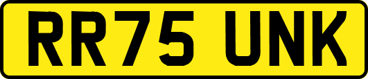 RR75UNK