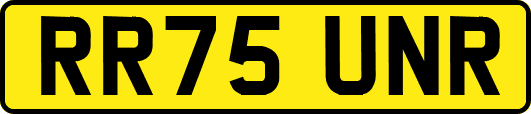 RR75UNR