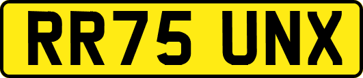RR75UNX