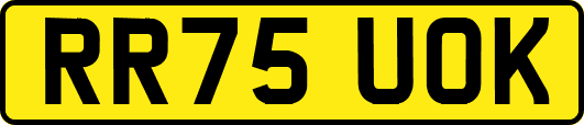 RR75UOK