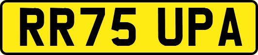 RR75UPA