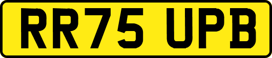 RR75UPB
