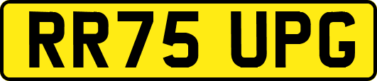RR75UPG