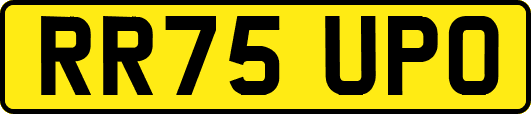 RR75UPO