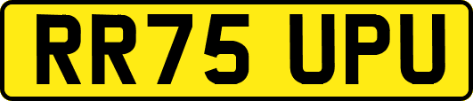 RR75UPU