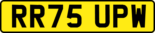 RR75UPW