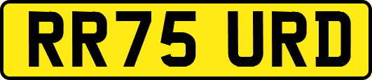 RR75URD
