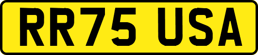 RR75USA
