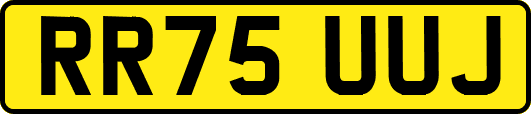 RR75UUJ
