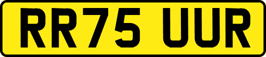RR75UUR