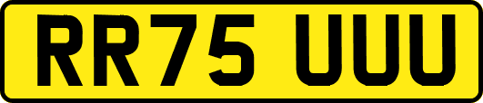 RR75UUU