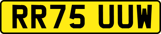 RR75UUW