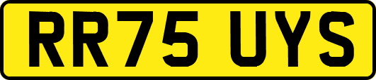 RR75UYS