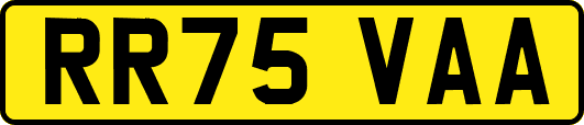 RR75VAA