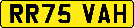 RR75VAH