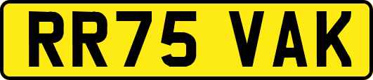 RR75VAK